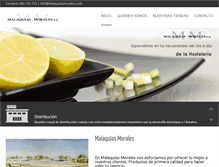 Tablet Screenshot of malaquiasmorales.com